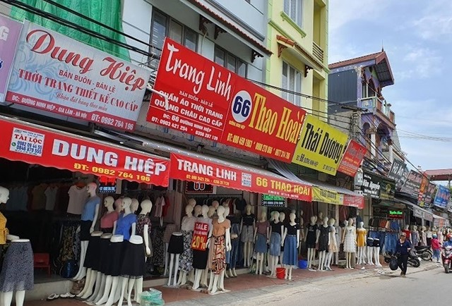 Top 10  Cửa hàng thời trang Quảng Châu CAO CẤP tại Ninh Hiệp