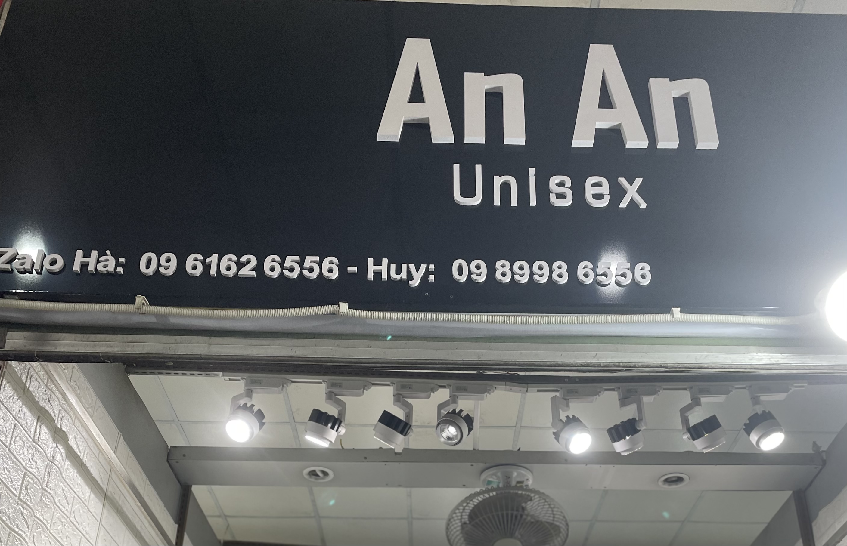 An An Unisex
