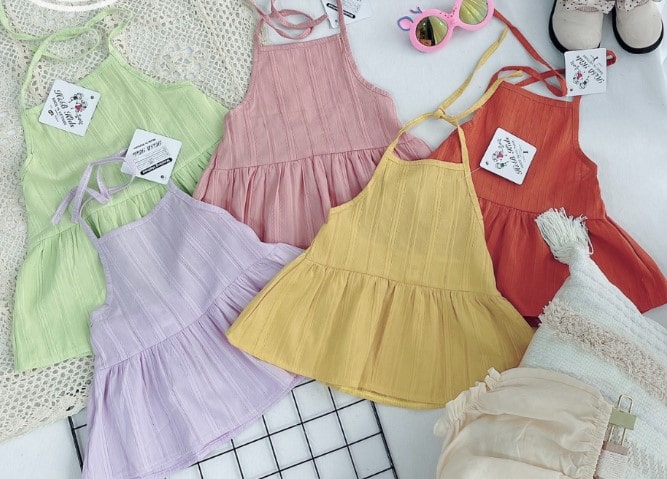 10 xưởng sỉ quần áo trẻ em tại Hà Nội - lựa chọn hàng đầu dành mọi chủ shop quần áo