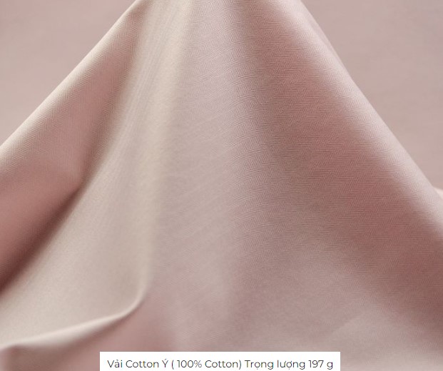 Cách nhận biết vải cotton 100 đơn giản nhất