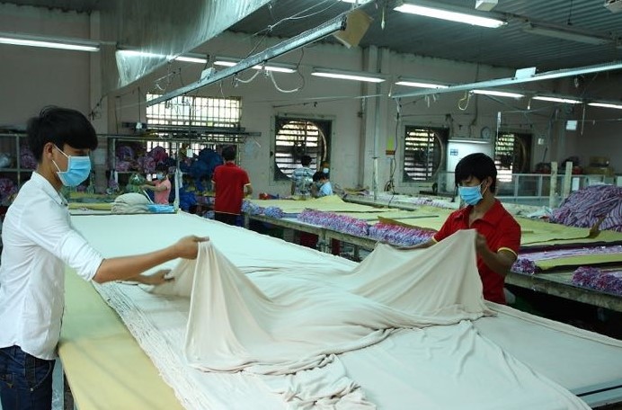 Xưởng cắt vải gia công HCM chất lượng