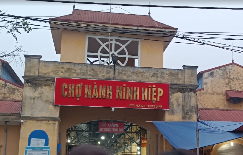 Chợ Nành Ninh Hiệp chợ sỉ quần áo giá rẻ nổi tiếng nhất miền Bắc