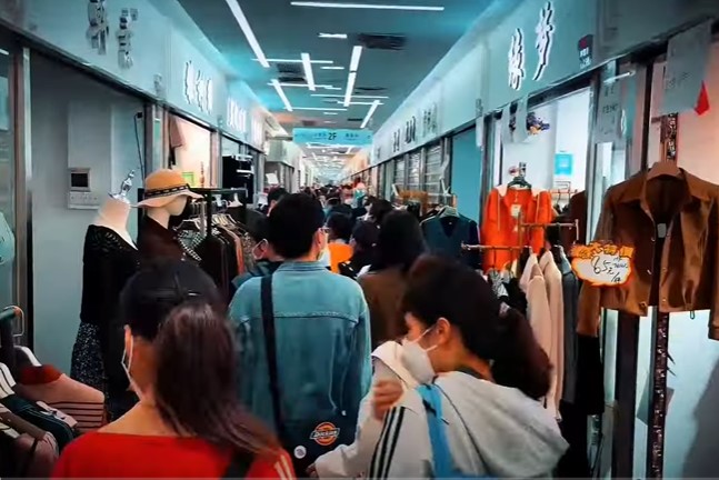 Tìm hiểu chợ quần áo Quảng Châu Shi Shan Hang - chợ 13