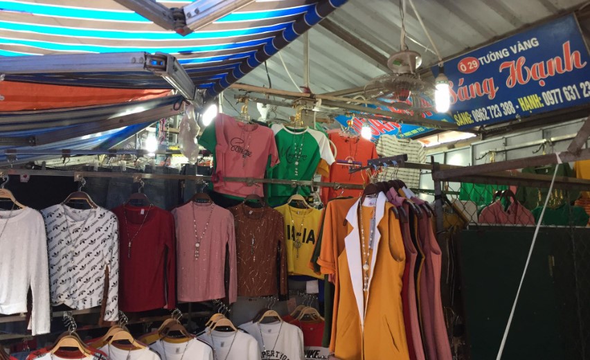 Chợ Tường Vàng Ninh Hiệp chợ sỉ quần áo giá rẻ tại Ninh Hiệp