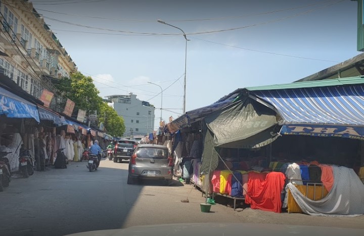 Chợ vải Baza Ninh Hiệp nguồn vải sỉ giá rẻ Hà Nội