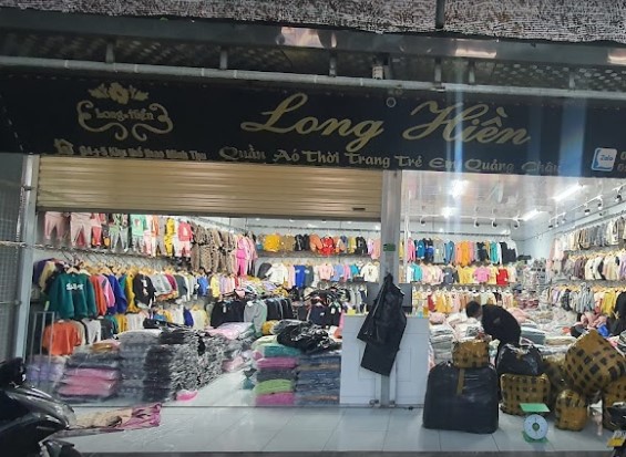 cửa hàng quần áo trẻ em chợ Ninh Hiệp giá rẻ