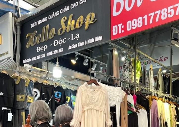Các chợ sỉ quần áo nữ giá rẻ nổi tiếng nhất tại Việt Nam - ANN.COM.VN