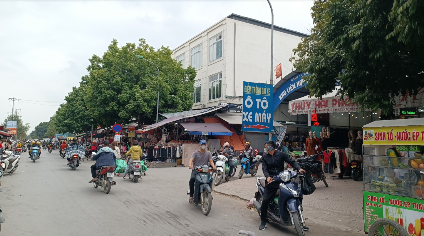 Khu liên hợp thể thao Minh Thu Ninh Hiệp
