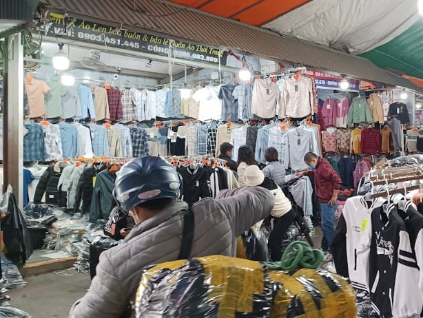 Lấy sỉ quần áo Quảng Châu ở chợ đầu mối nào rẻ nhất?