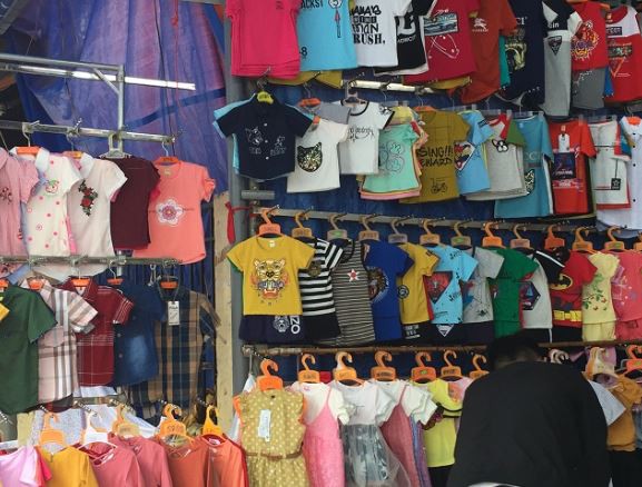 cửa hàng quần áo trẻ em chợ ninh hiệp uy tín 