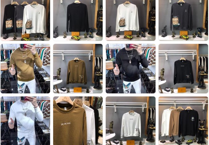 Danh sách shop bán sỉ quần áo trên facebook tại Ninh Hiệp