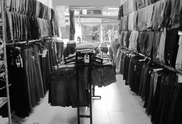 Danh sách shop quần jean nữ đẹp ở Hà Nội bán lẻ giá tốt