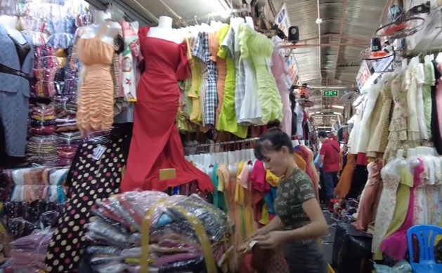 quần áo quảng châu chợ Tân Bình