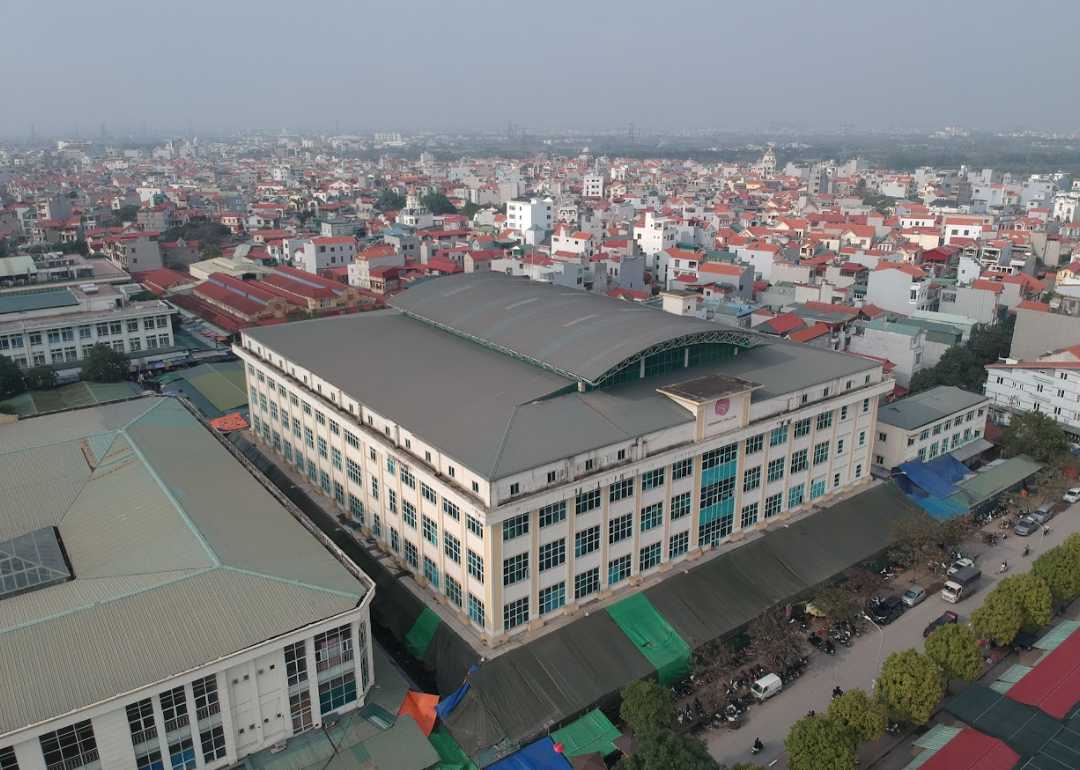 Chợ Sơn Long Ninh Hiệp