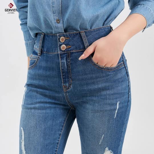 Toplist thương hiệu quần jean nữ đẹp tại Việt Nam