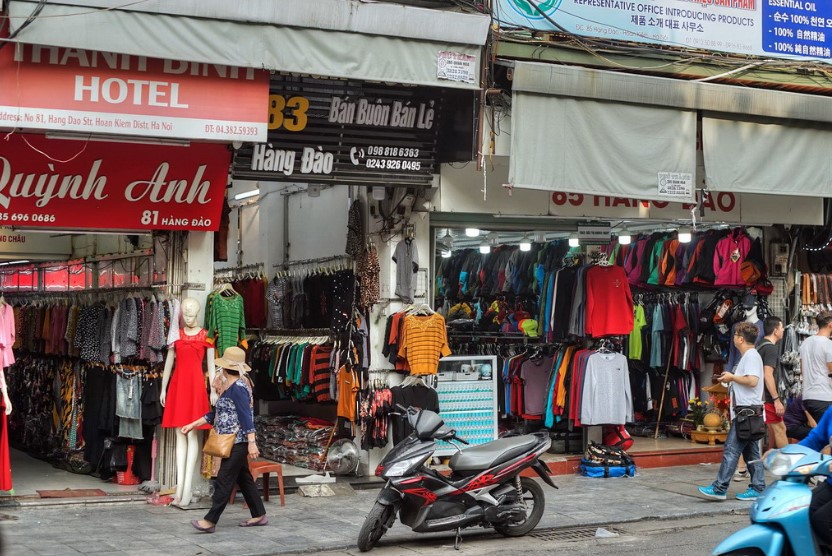 Tìm nguồn sỉ quần áo Quảng Châu tại Hà Nội