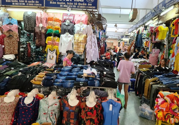 Tìm nguồn sỉ quần áo Quảng Châu tại Hà Nội