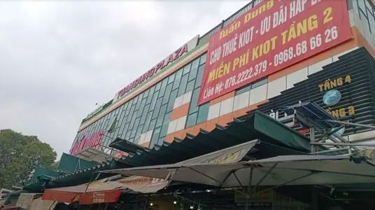 Chợ Tuấn Dung Plaza Ninh Hiệp