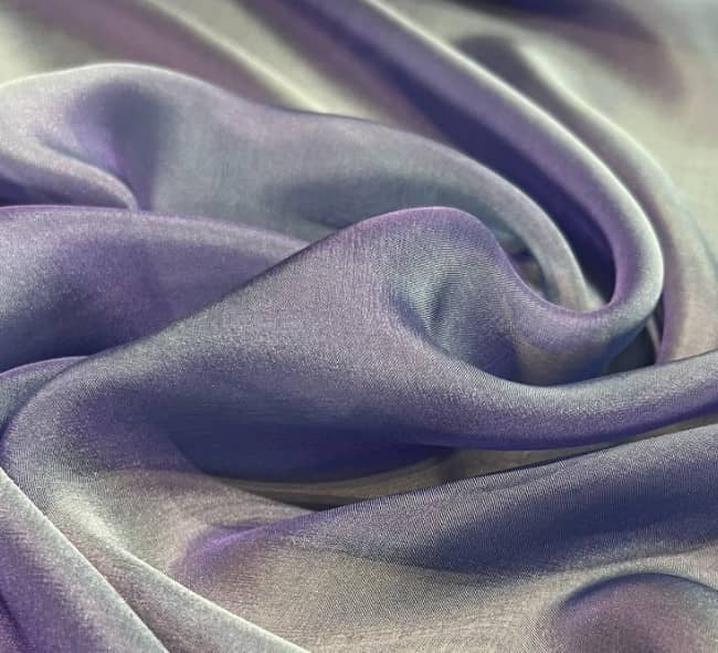 vải chiffon chất liệu silk nguyên chất