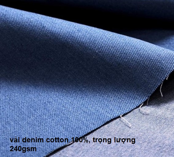 A -Z vải jean cotton: đặc điểm, giá cả, kinh nghiệm chọn mua