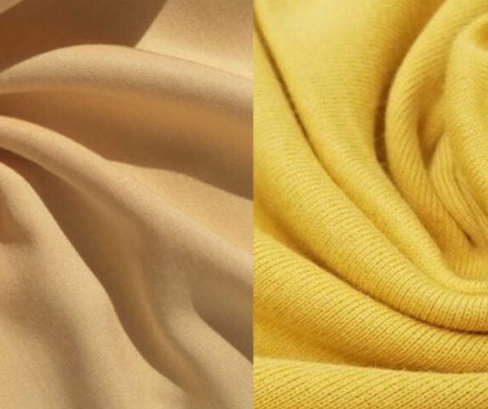 cotton và vải polyester 