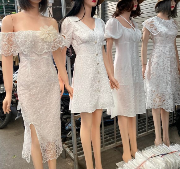 Những mẫu đầm dạ hội trắng đẹp cho 5 dáng người cơ bản