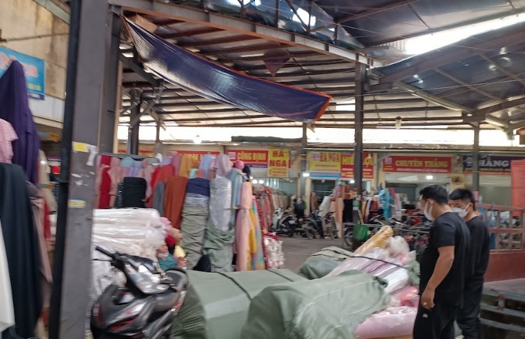 Các loại vải thun tại chợ Ninh Hiệp: giá bán, cách mua sao cho rẻ nhất