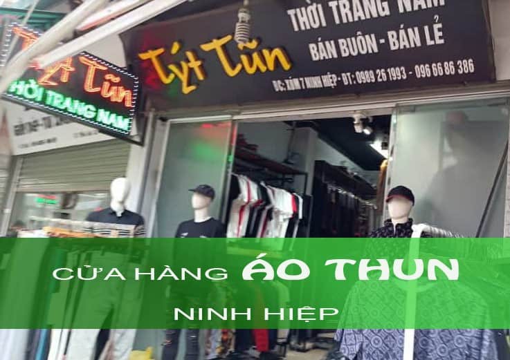 Top 7 cửa hàng áo thun Quảng Châu tại Ninh Hiệp hàng đẹp, giá tốt