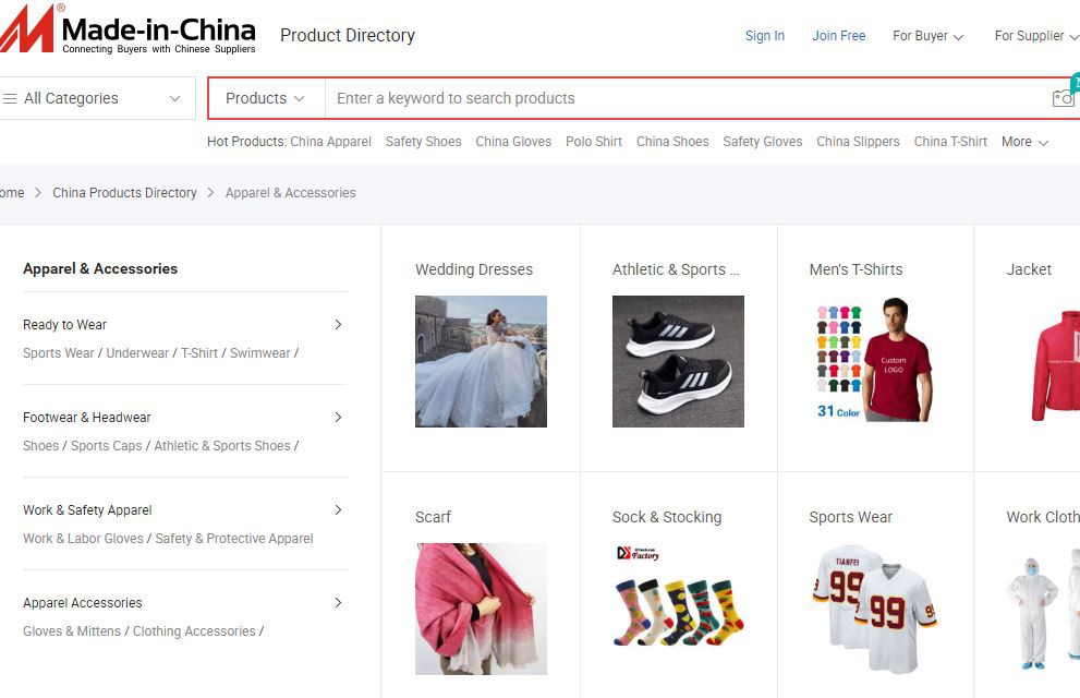 Tìm nguồn sỉ quần áo nữ từ trang web bán buôn Trung Quốc
