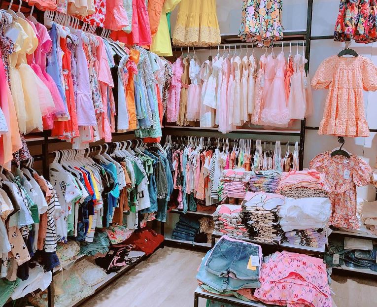 Kinh nghiệm tìm nguồn sỉ quần áo trẻ em chợ Ninh Hiệp - Hà Nội