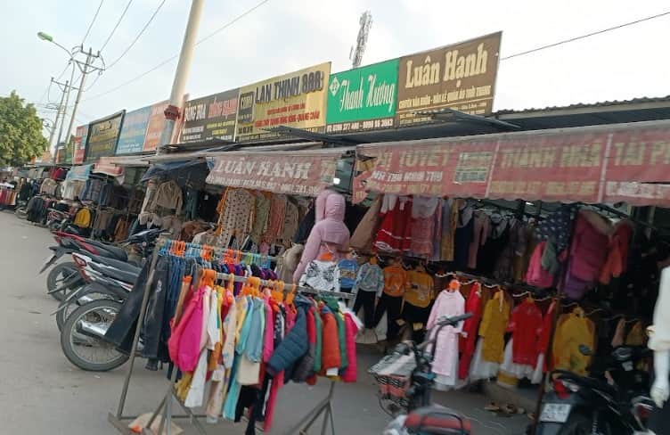 Tìm hiểu nguồn sỉ quần áo trẻ em Quảng Châu chợ Ninh Hiệp