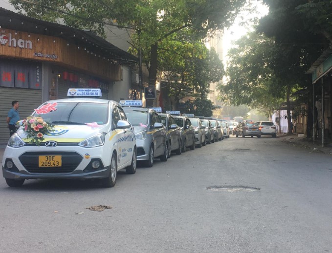 Các hãng xe taxi tại Ninh Hiệp uy tín, giá rẻ