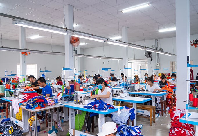 Top 10 xưởng may gia công quần áo trẻ em tại Hà Nội uy tín, giá tốt